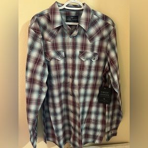 Cody James Western Snap Long sleeve Shirt